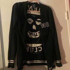 Misfits cardigan Large